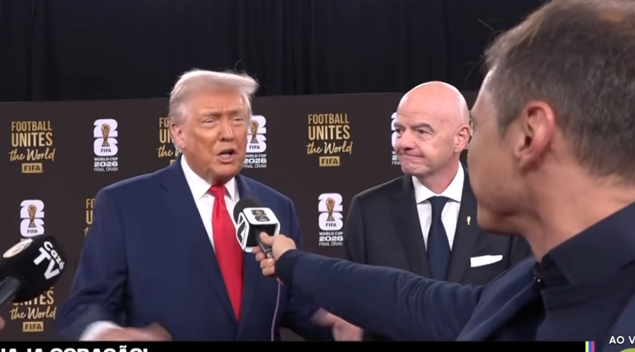 Donald Trump cita Pelé e elege favorito na Copa do Mundo