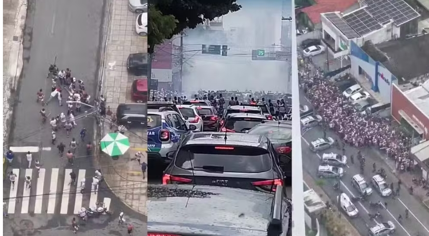 Saiba quem são os presos após brigas de torcidas do Santa Cruz e Sport