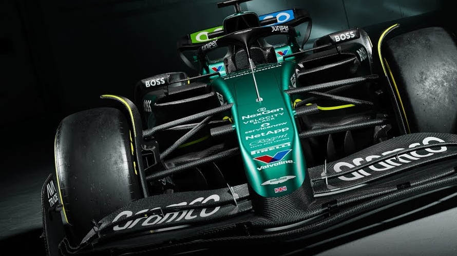 Aston Martin anuncia data de lançamento do carro da F1 2025