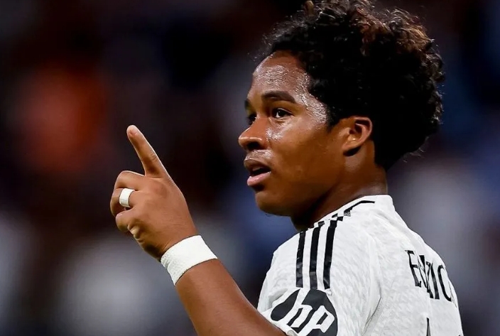Sete clubes tentam tirar Endrick do Real Madrid, diz site