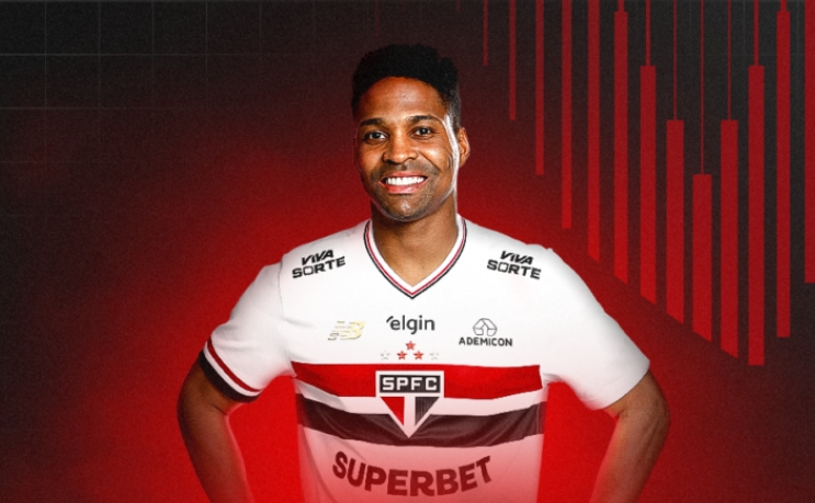 Wendell é anunciado pelo São Paulo