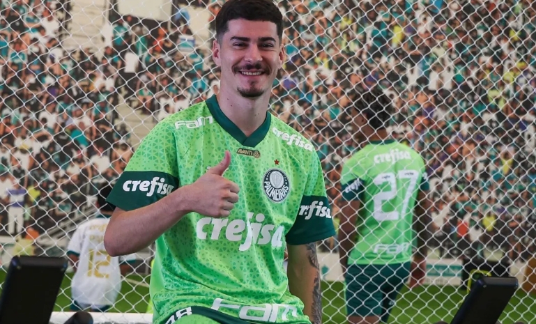 Palmeiras acerta empréstimo de meia ao Ceará; entenda