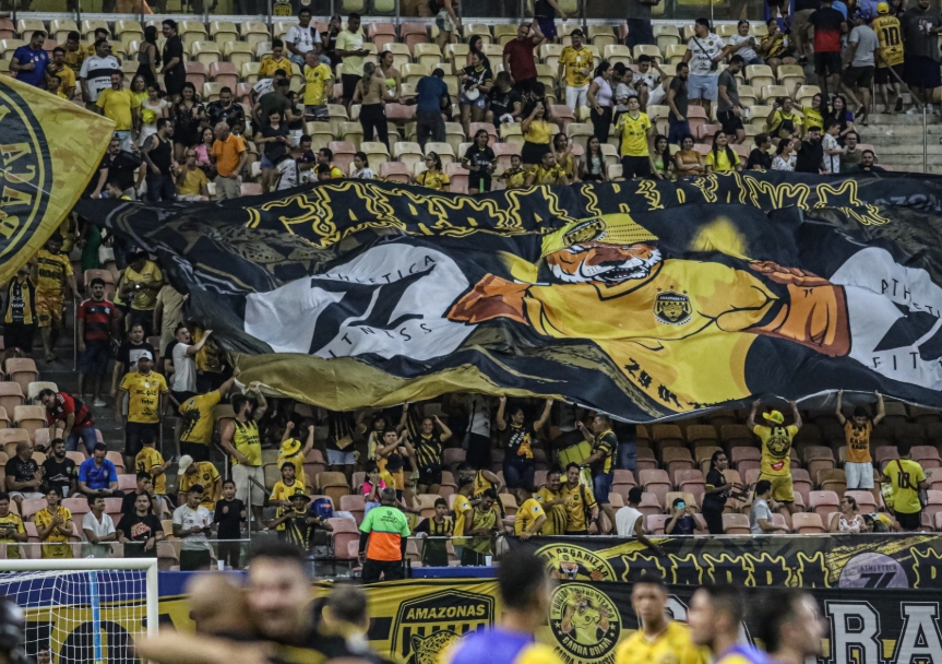 Amazonas FC estreia nesta quarta na Copa Verde contra o Tocantinópolis-TO