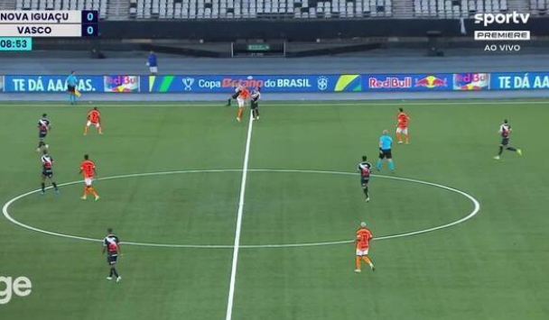 Vasco domina o Nova Iguaçu e avança à 3ª fase da Copa do Brasil
