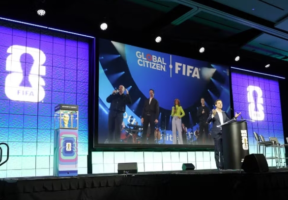 Presidente da Fifa anuncia novidade musical para final da Copa do Mundo