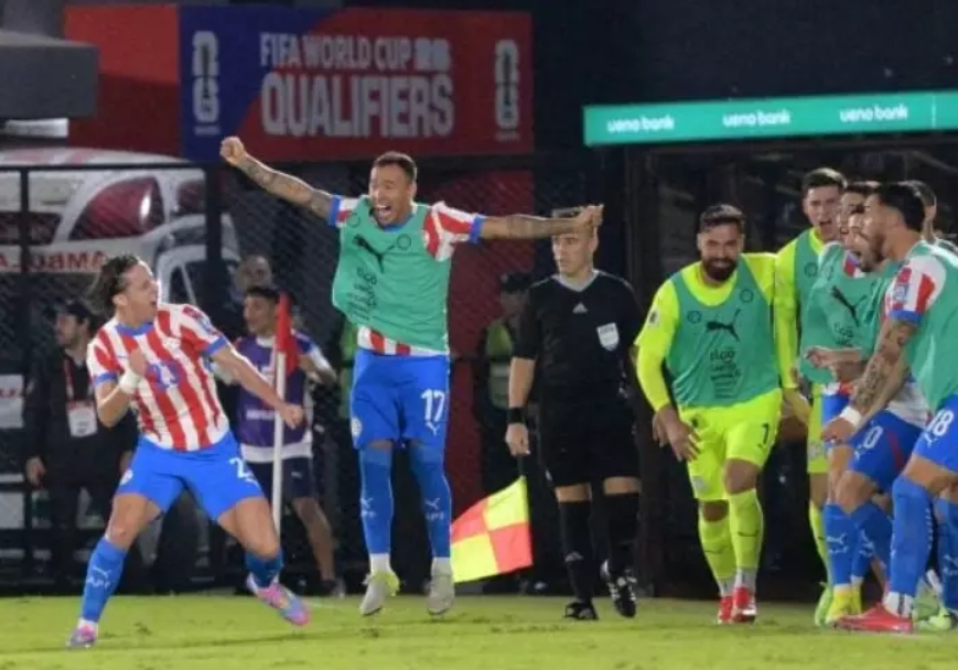 Paraguai vence Uruguai e quebra jejum de 18 anos