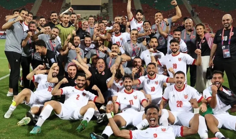 Nova surpresa na Copa do Mundo: Jordânia garante vaga inédita