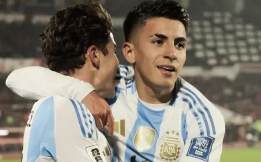 Argentina vence o Chile e garante primeira colocação nas Eliminatórias