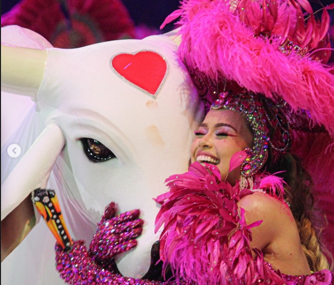 Valentina Coimbra anuncia saída do posto de sinhazinha do Garantido