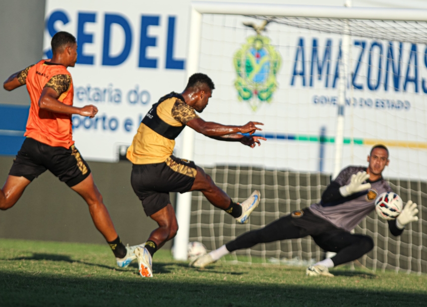 Amazonas FC recebe Athletico-PR pela 15ª rodada da Série B