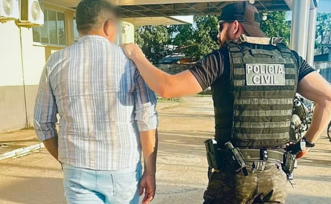 Vereador é preso por violência contra a companheira em Envira