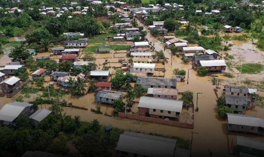 Cheia: Governo Federal reconhece emergência em metade do Amazonas 