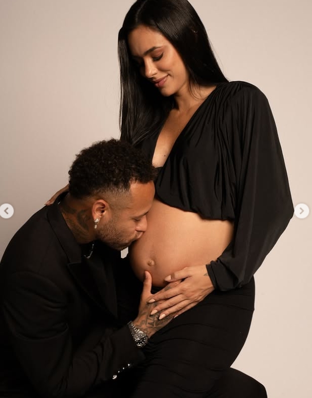 Nasce Mel, segunda filha de Neymar e Bruna Biancardi, diz Leo Dias