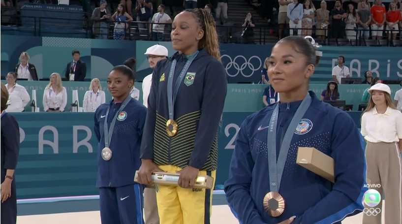 Rebeca Andrade se isola como maior medalhista brasileira das Olimpíadas