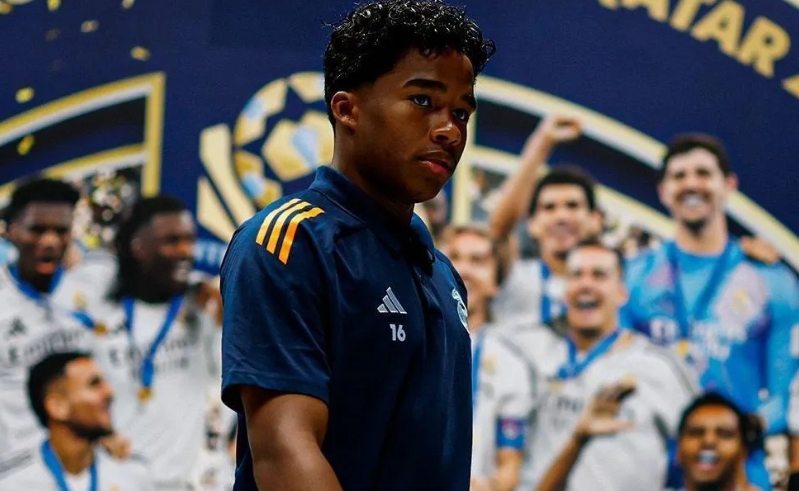 Empréstimo de Endrick para a Real Sociedad é frustrado por lesão, diz rádio