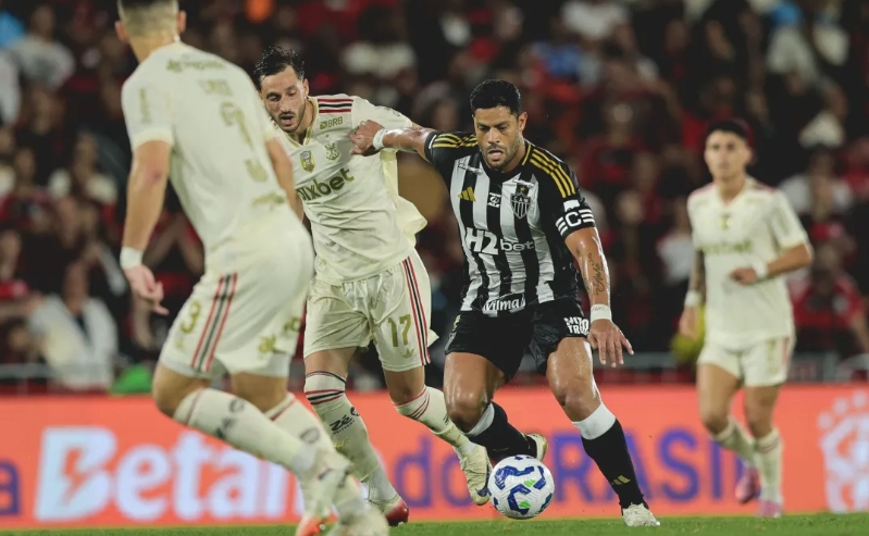 Flamengo precisa de feito inédito contra o Atlético-MG na Copa do Brasil