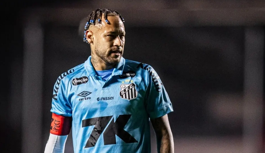 Neymar chama gramado do Allianz Parque de 'society' e alfineta