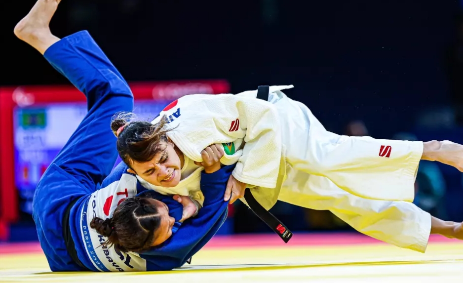 Rosi Andrade conquista primeira medalha do judô em Paris