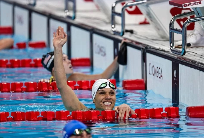 Carol Santiago entra no top 5 histórico do Brasil com prata em Paris