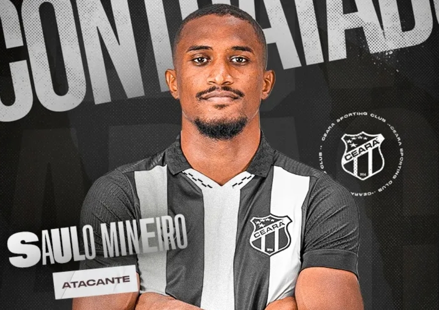 Ceará vende Saulo Mineiro a clube chinês por valor milionário; confira