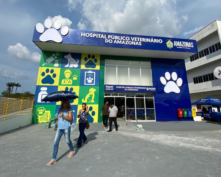 Saiba como garantir atendimento no Hospital Público Veterinário em Manaus