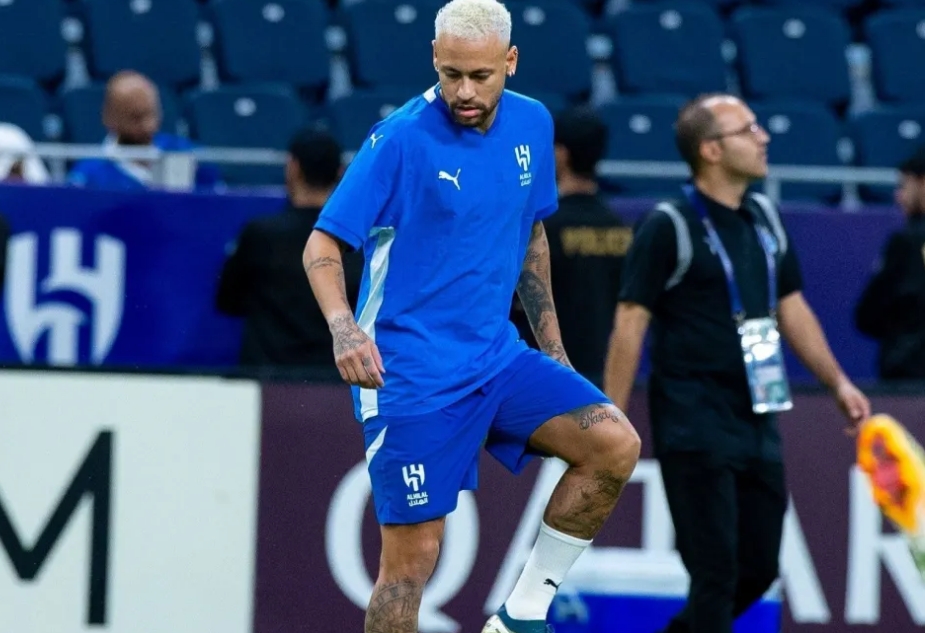 Al-Hilal estuda rescisão de contrato com Neymar, alega jornalista