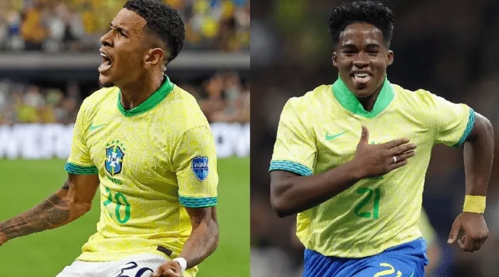Savinho e Endrick estão entre os 10 jogadores sub-21 mais valiosos do mundo