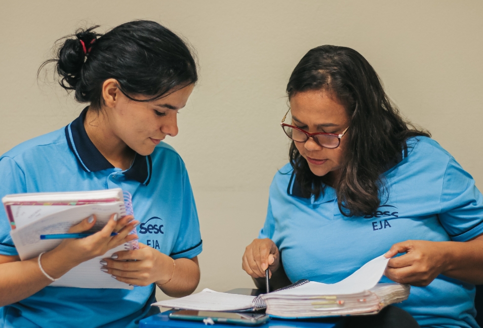 Sesc-AM abre 156 vagas gratuitas para EJA presencial em Manaus