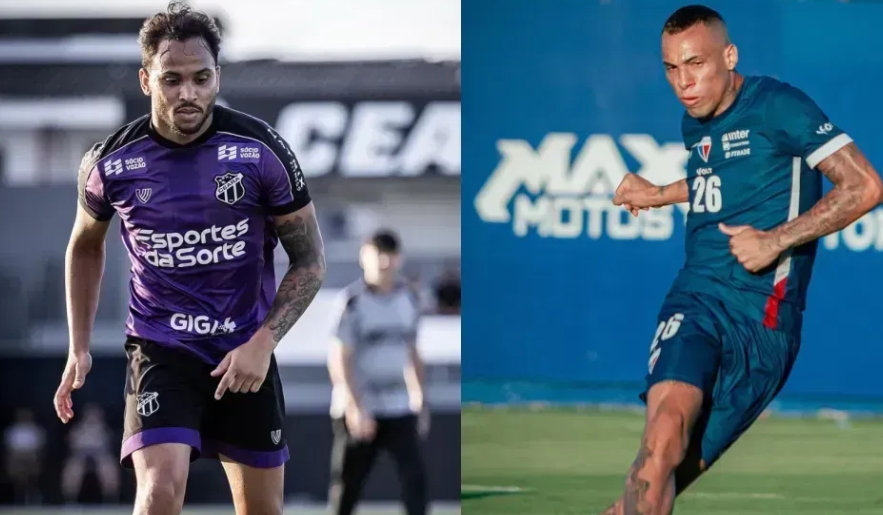 Ceará e Fortaleza se enfrentam no 'Clássico-Rei' do Brasileirão