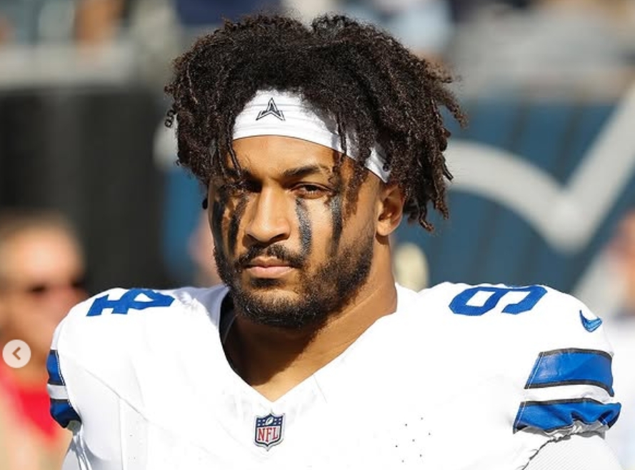 Marshawn Kneeland, jogador do Dallas Cowboys, morre aos 24 anos