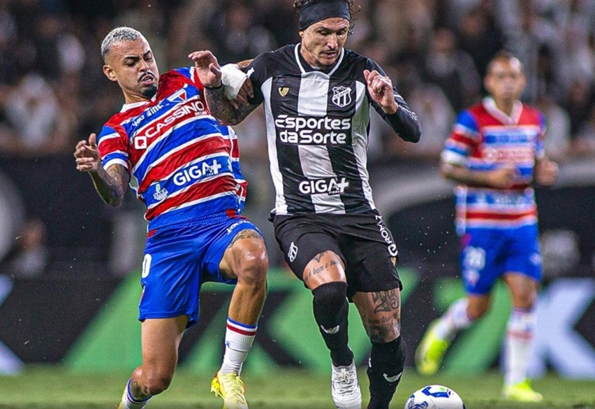 Ceará empata clássico no final e Fortaleza segue afundado no Z4