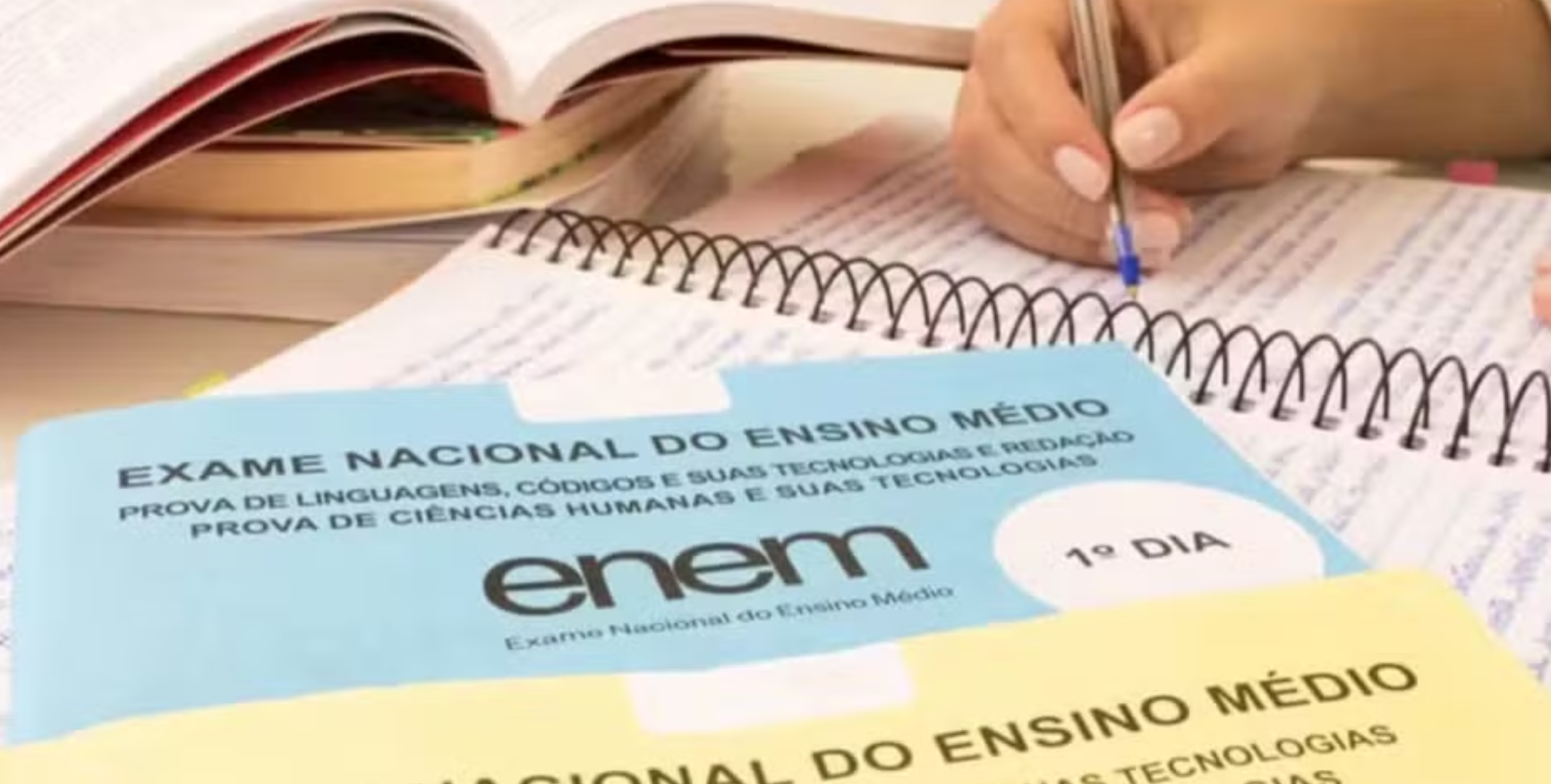 Enem 2025: 1 º dia de provas será neste domingo; veja horários e regras