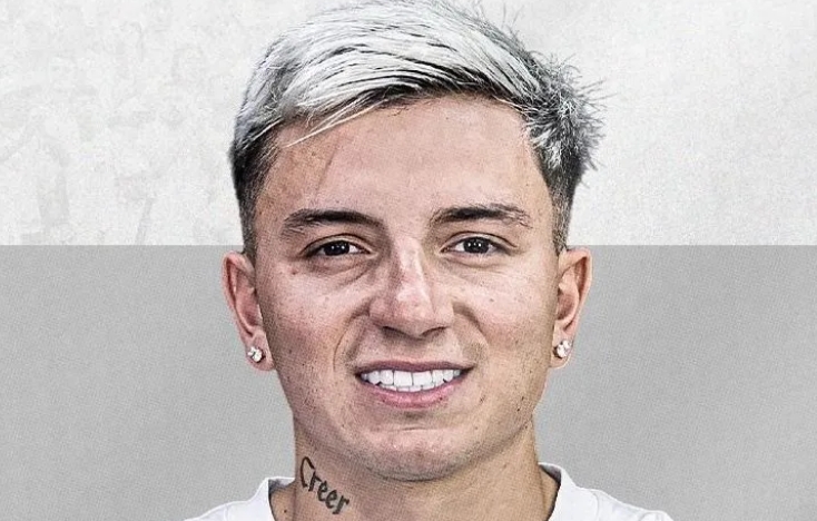 Santos anuncia a contratação do argentino Álvaro Barreal, ex-Cruzeiro
