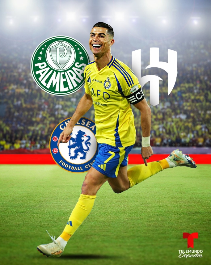 Cristiano Ronaldo é alvo do Palmeiras para Mundial de Clubes, diz TV