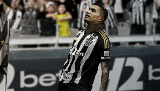 Atlético-MG anuncia a contratação de Dudu, ex-Cruzeiro