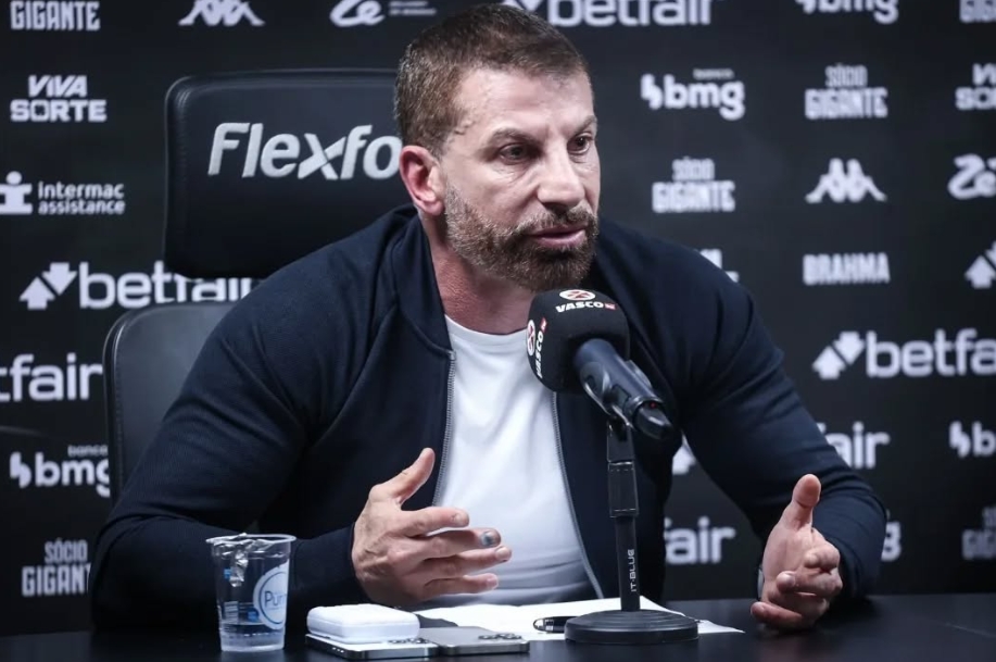 Vasco anuncia plano de recuperação judicial do clube e da SAF