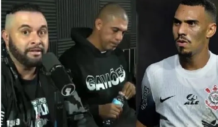 Jogador do Corinthians é ameaçado por chefe de organizada