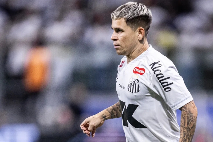 Fluminense abre negociações para contratar atacante Soteldo, do Santos