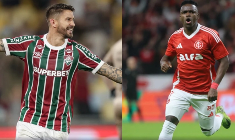 Em vantagem, Fluminense recebe o Internacional pela Copa do Brasil
