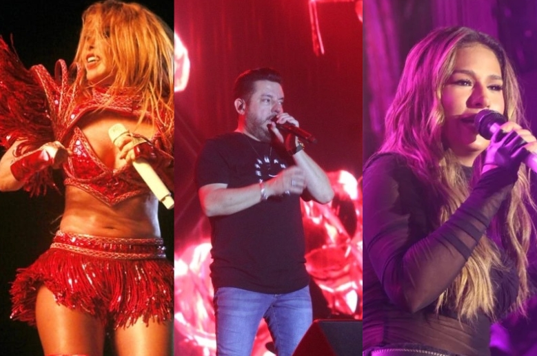 Bruno & Marrone, Simone e Joelma marcam a 1ª noite do Sou Manaus 2025