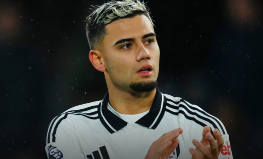 Palmeiras avança por Andreas Pereira, mas depende de decisão do Fulham