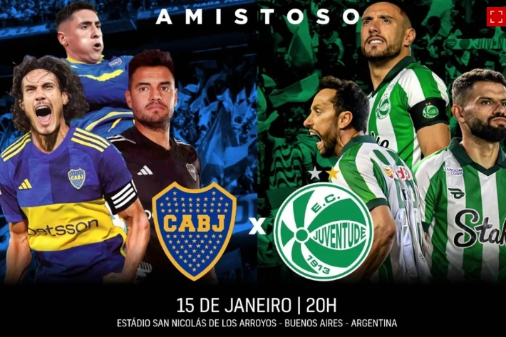 Time do Brasileirão enfrentará o Boca Juniors em amistoso; saiba mais