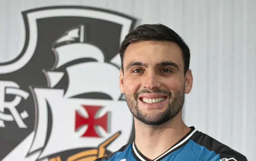 Vasco anuncia a contratação de goleiro revelado pelo Palmeiras