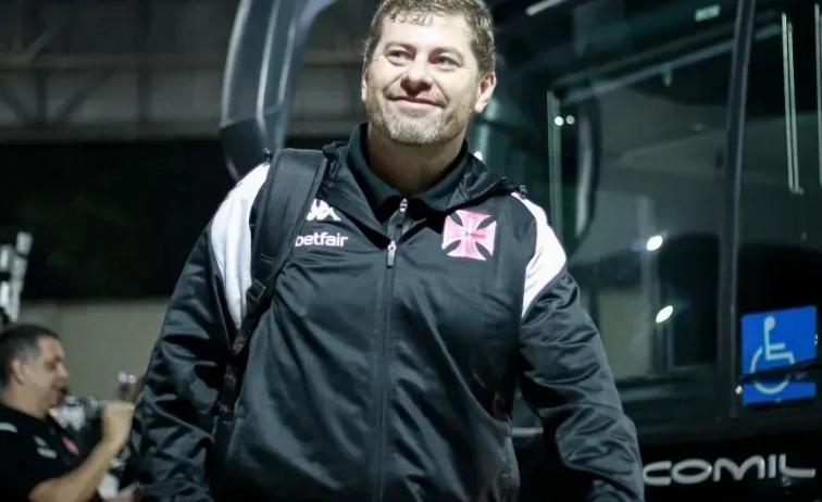 Técnico do Vasco encontra motivos para atuação ruim diante do Juventude