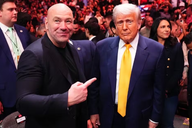 Donald Trump anuncia data do UFC na Casa Branca