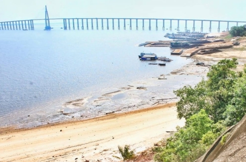 Rio Amazonas registra primeira cota de cheia de 2025