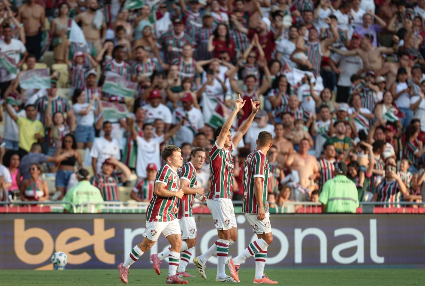 Fluminense vence o Bahia e garante vaga na fase de grupos da Libertadores