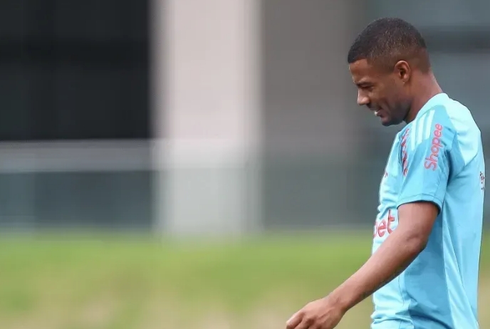 De La Cruz está fora do Fla-Flu; veja provável escalação do Flamengo