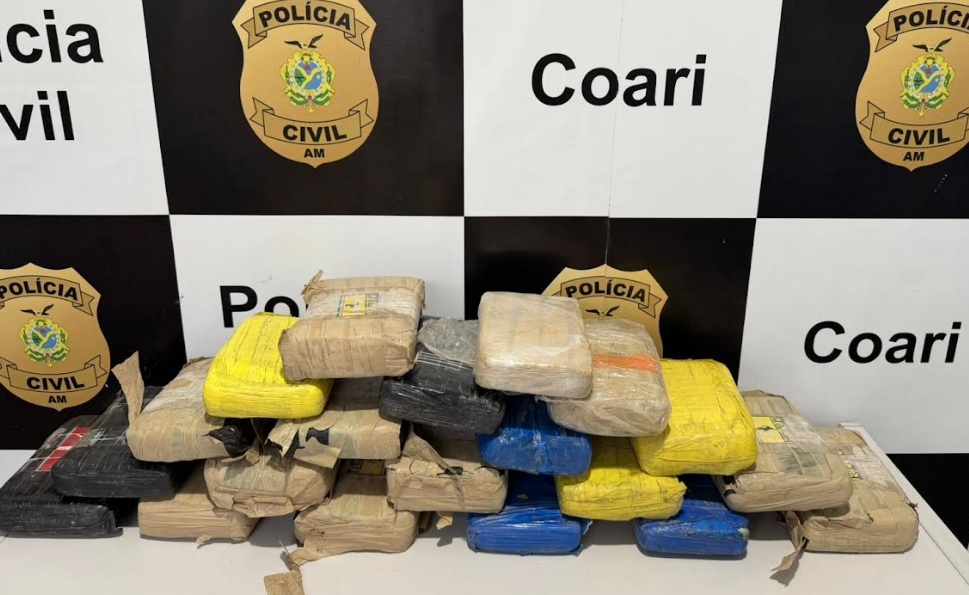 Carga de skunk escondida entre bananas é apreendida em Coari