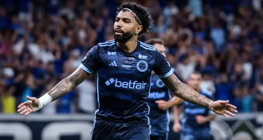 Gabigol critica arbitragem com ironia à CBF